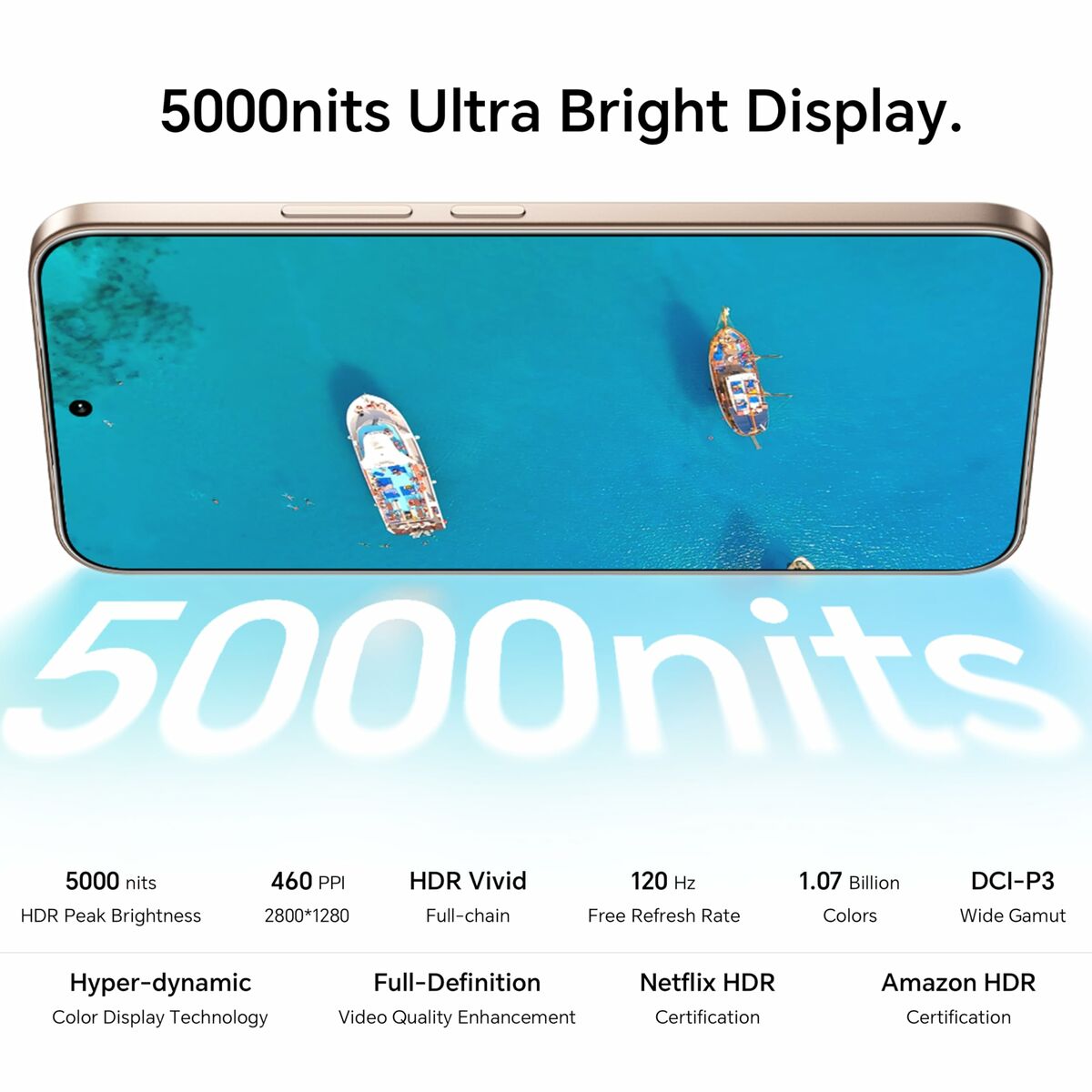 Smartphone Honor 5109BUST 6,7" 12 GB 512 GB Grey