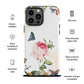 Anacotte Stunning Flower and Butterfly iPhone case