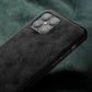 Anacotte suede handcraft phone case