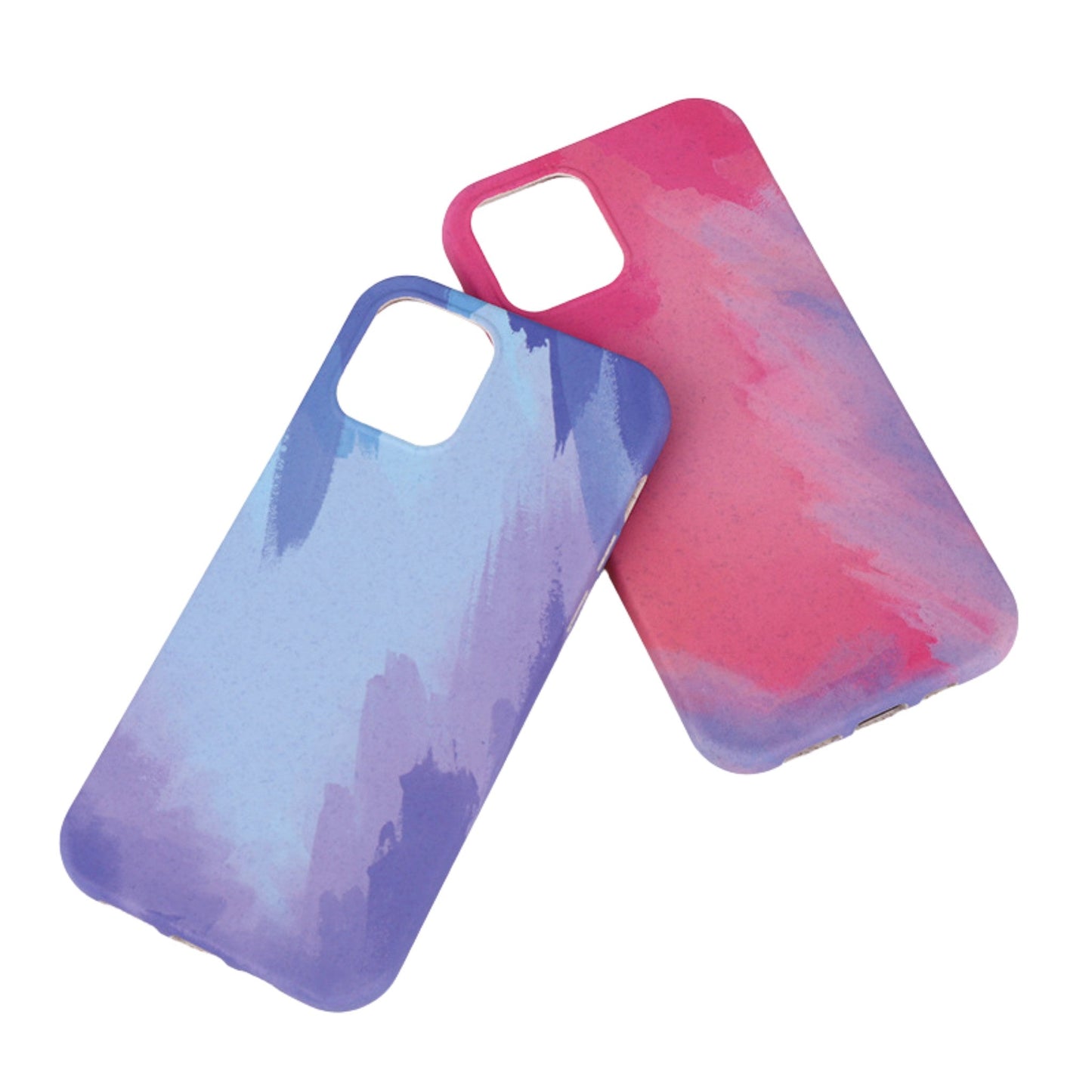 Biodegradable Frosted Oil Painting Phone Case
