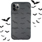 Bats Halloween Biodegradable Phone Case - Black