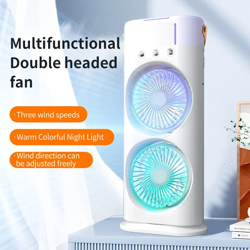 Double-Ended Spray Fan