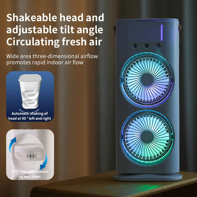 Double-Ended Spray Fan