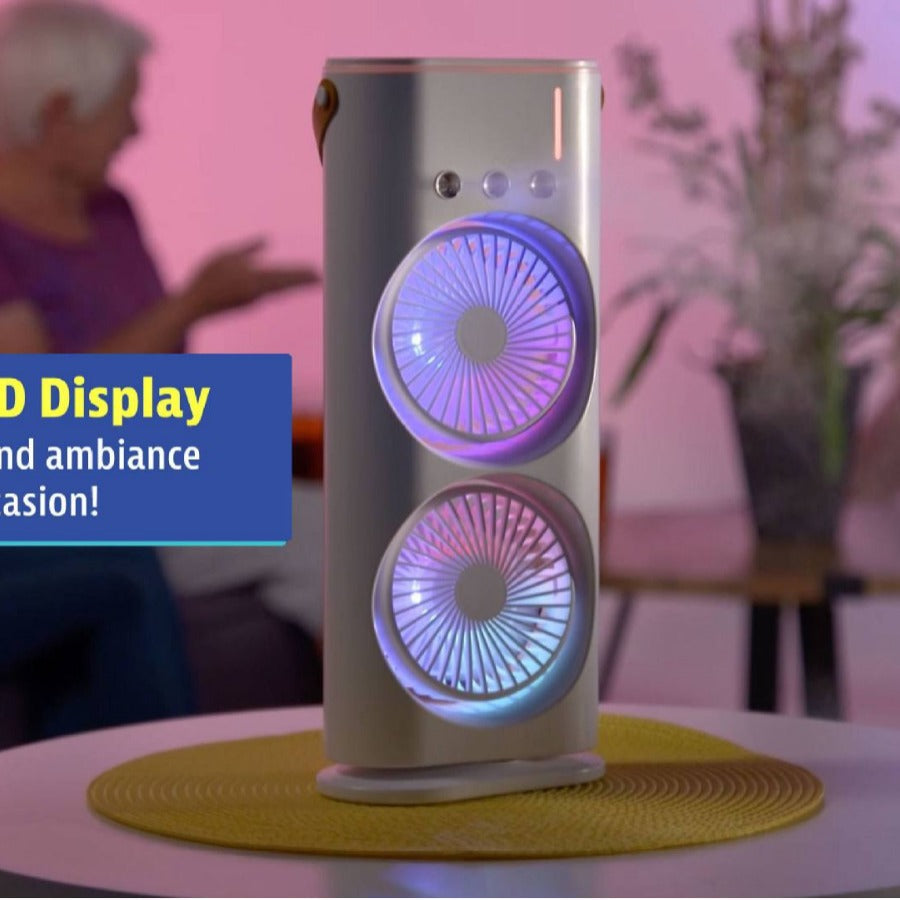 Double-Ended Spray Fan