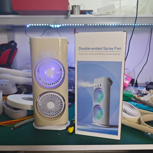 Double-Ended Spray Fan