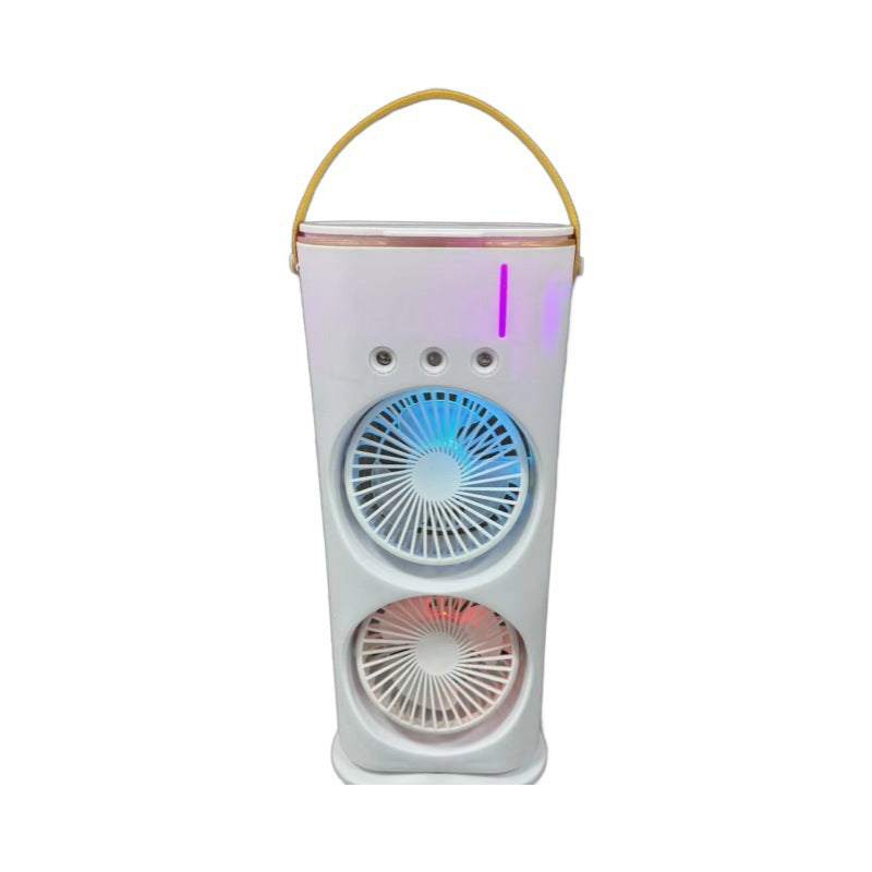 Double-Ended Spray Fan