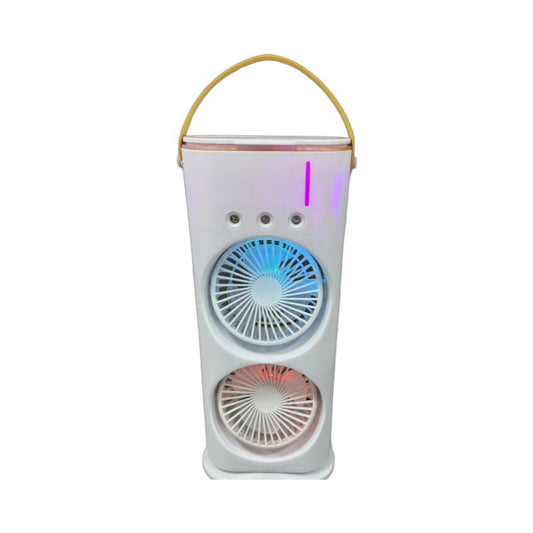 Double-Ended Spray Fan