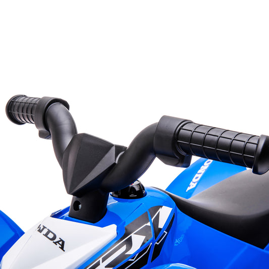 AIYAPLAY Honda Licensed Kids Electric Quad Bike 6V ATV Ride On for 1.5-3 Years in Blue