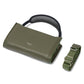 Leather Case for AirPods Max - The Minimalist 3.0 (Olive Green)