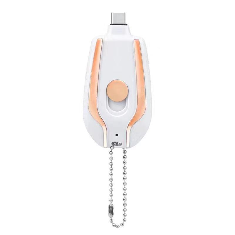 Mini Power bank Keychain