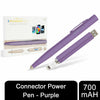 Connector Power Pen 700mAh - Purple