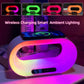 Smart LED Night Light with Wireless Charger