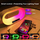 Smart LED Night Light with Wireless Charger