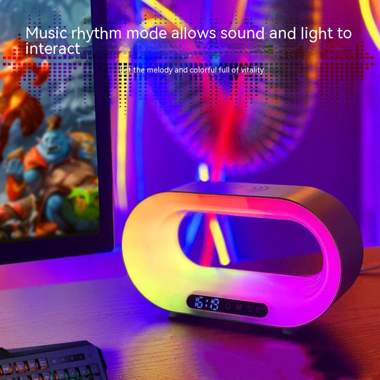 Smart LED Night Light with Wireless Charger