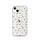 Stylish Printed Silicone iPhone Case