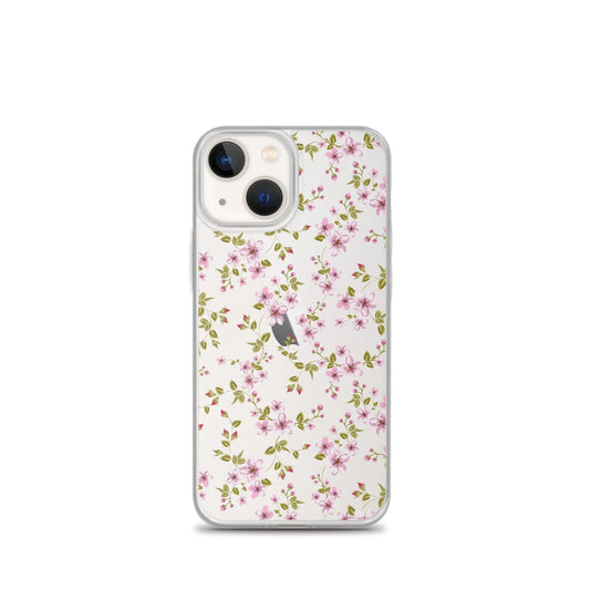 Stylish Printed Silicone iPhone Case