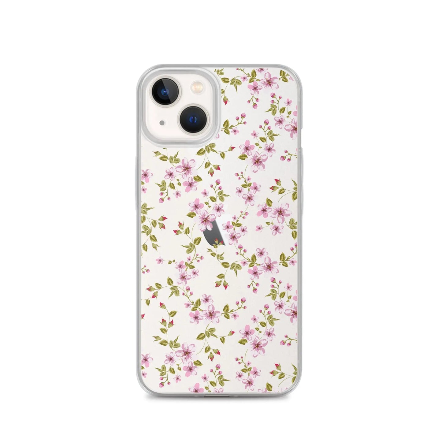 Stylish Printed Silicone iPhone Case
