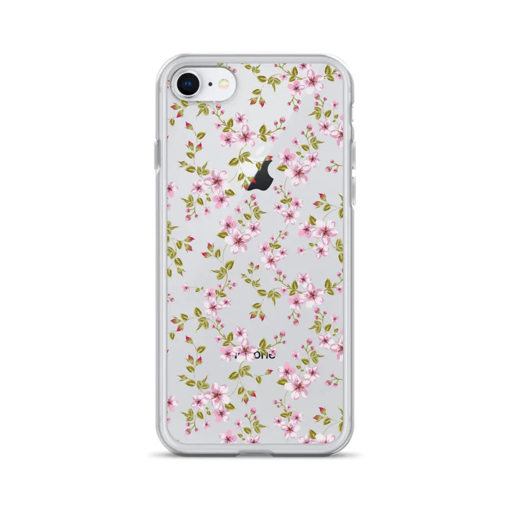 Stylish Printed Silicone iPhone Case