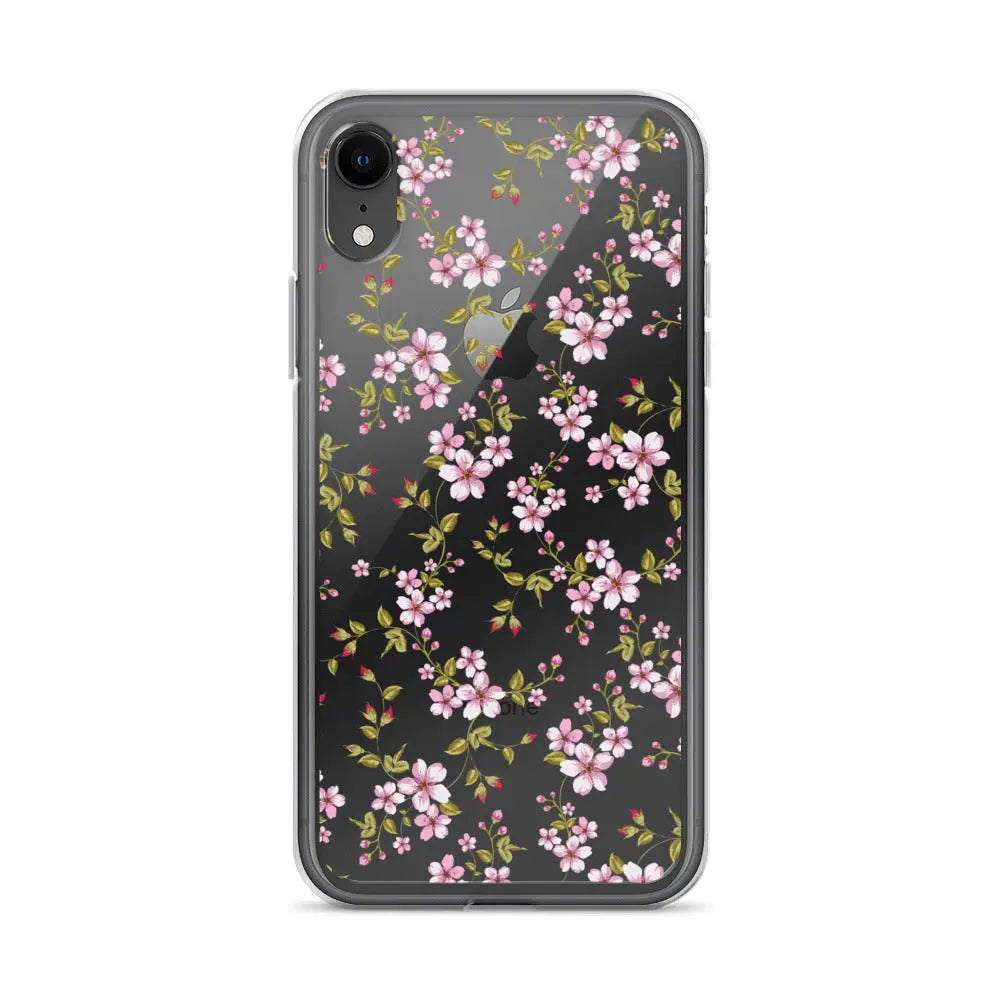 Stylish Printed Silicone iPhone Case