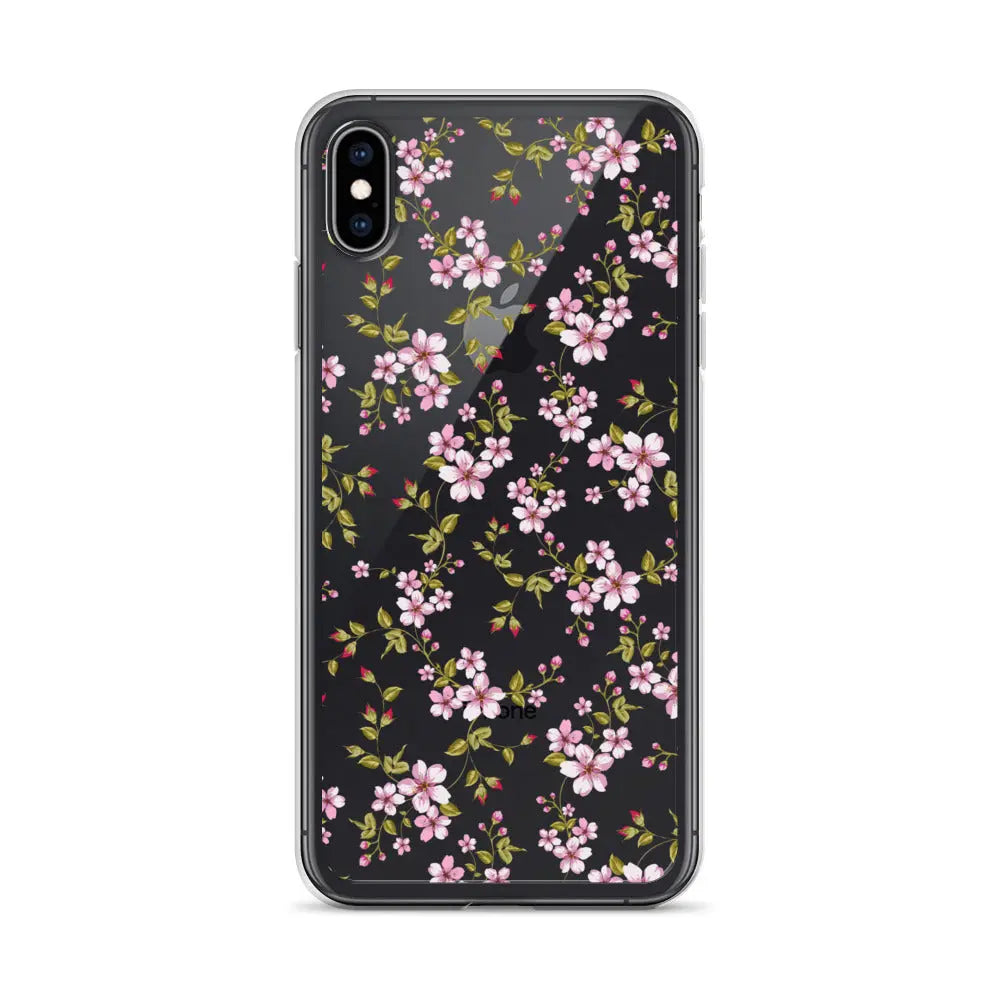 Stylish Printed Silicone iPhone Case
