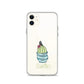 Stylish Printed Silicone iPhone Case