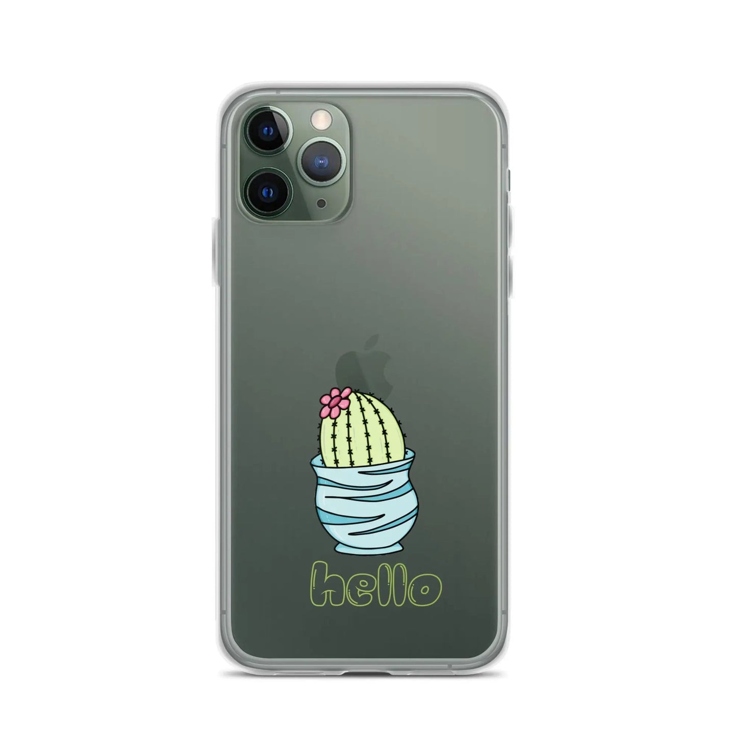 Stylish Printed Silicone iPhone Case
