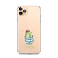 Stylish Printed Silicone iPhone Case