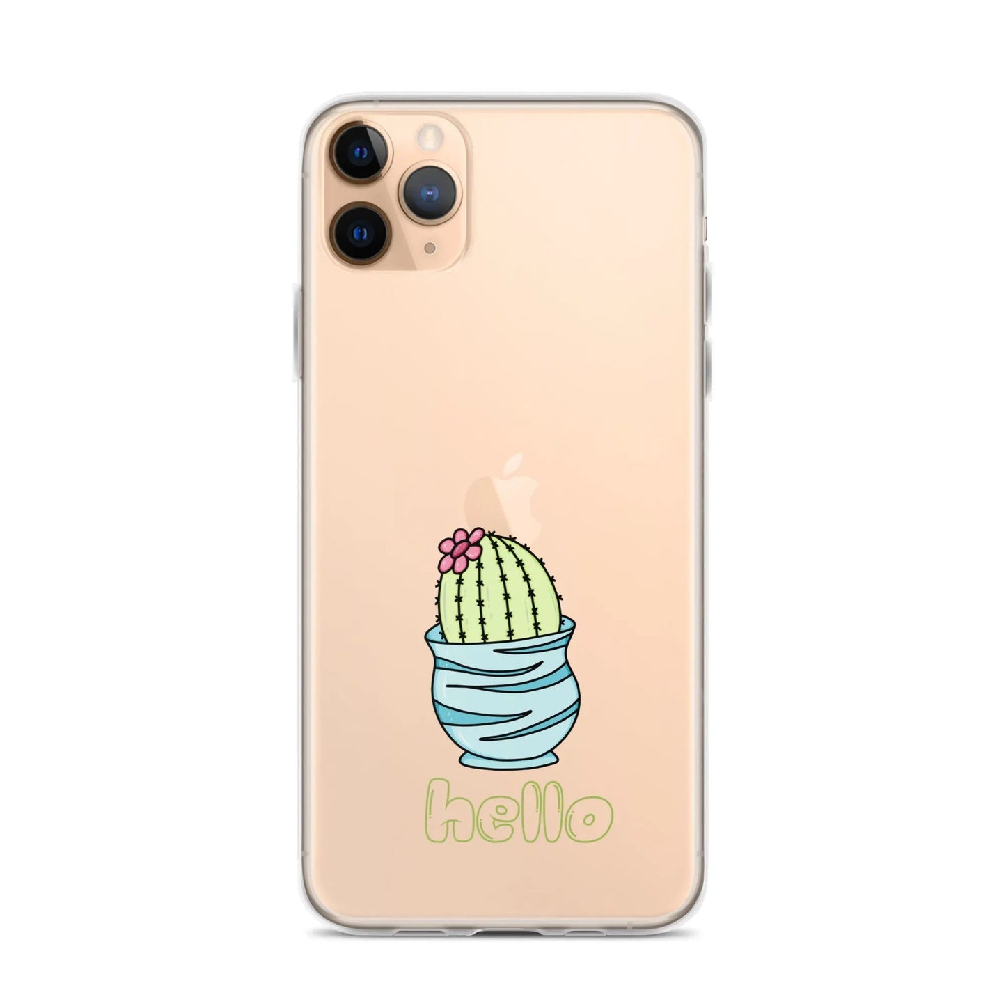 Stylish Printed Silicone iPhone Case