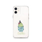 Stylish Printed Silicone iPhone Case