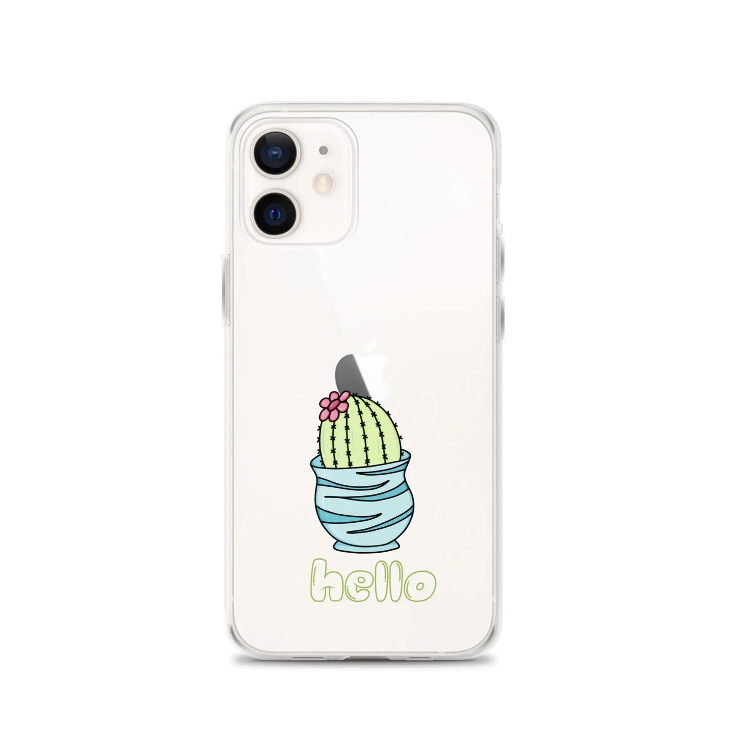 Stylish Printed Silicone iPhone Case