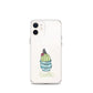 Stylish Printed Silicone iPhone Case