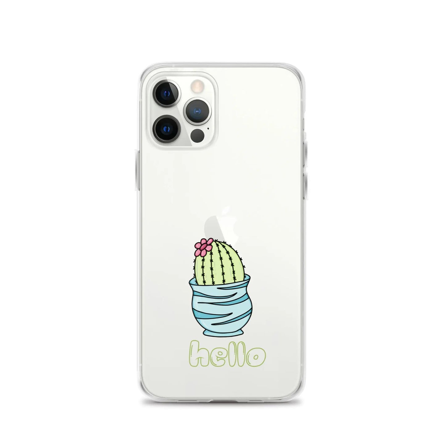 Stylish Printed Silicone iPhone Case