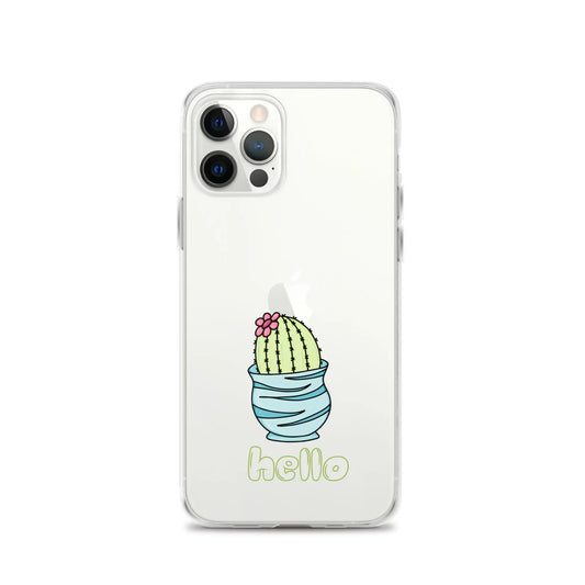 Stylish Printed Silicone iPhone Case