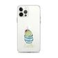 Stylish Printed Silicone iPhone Case