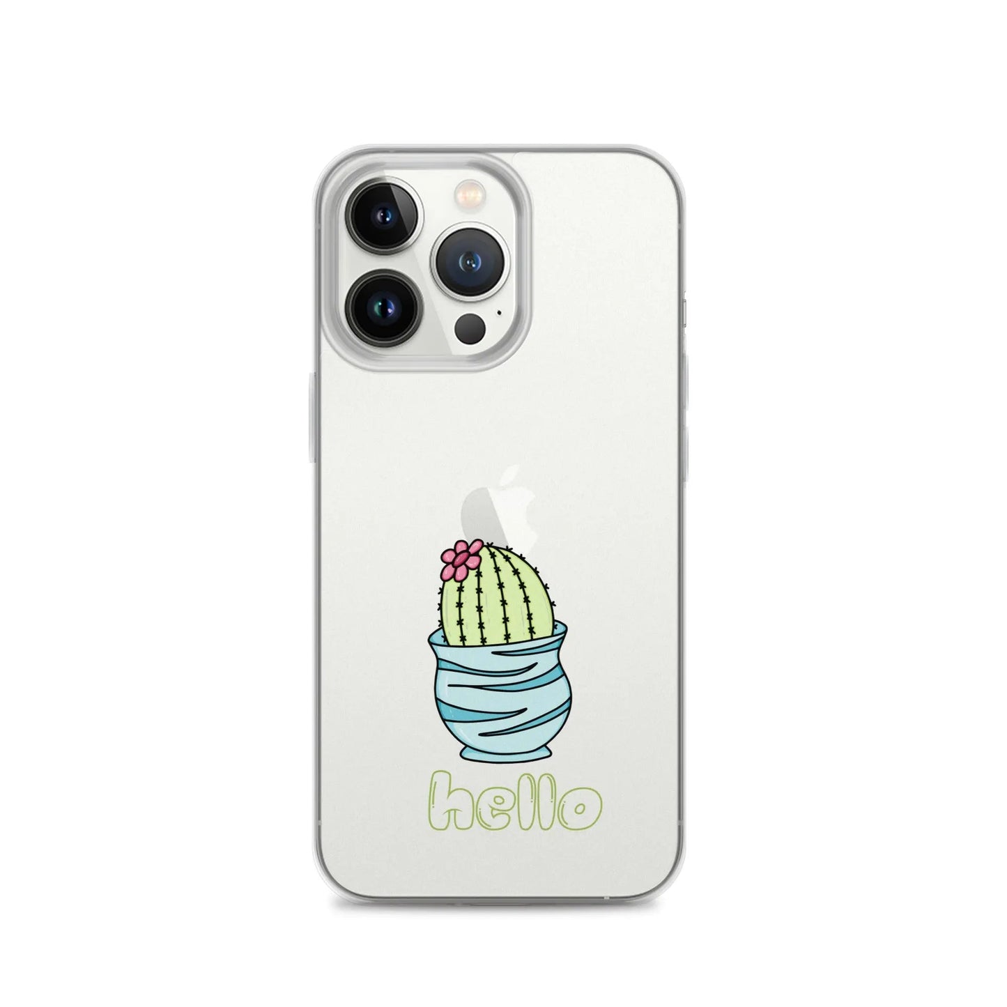 Stylish Printed Silicone iPhone Case