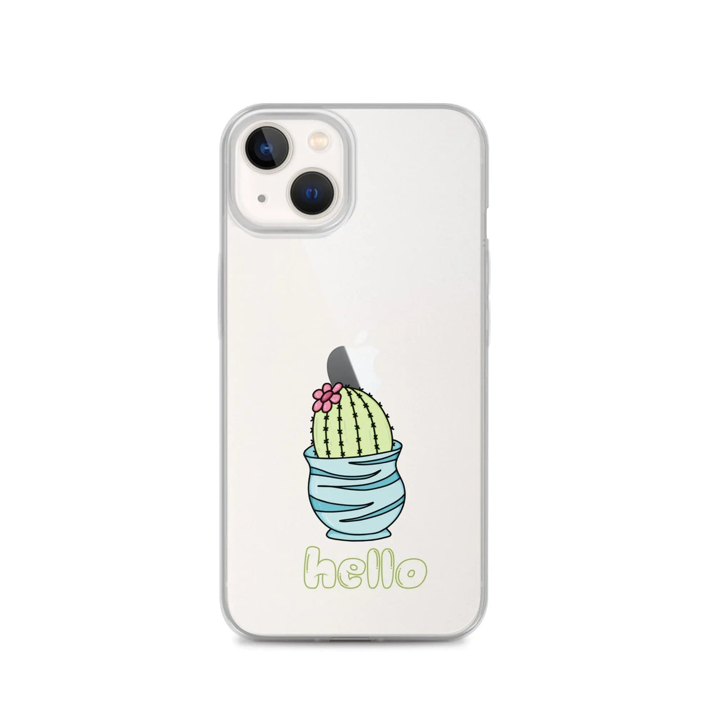 Stylish Printed Silicone iPhone Case