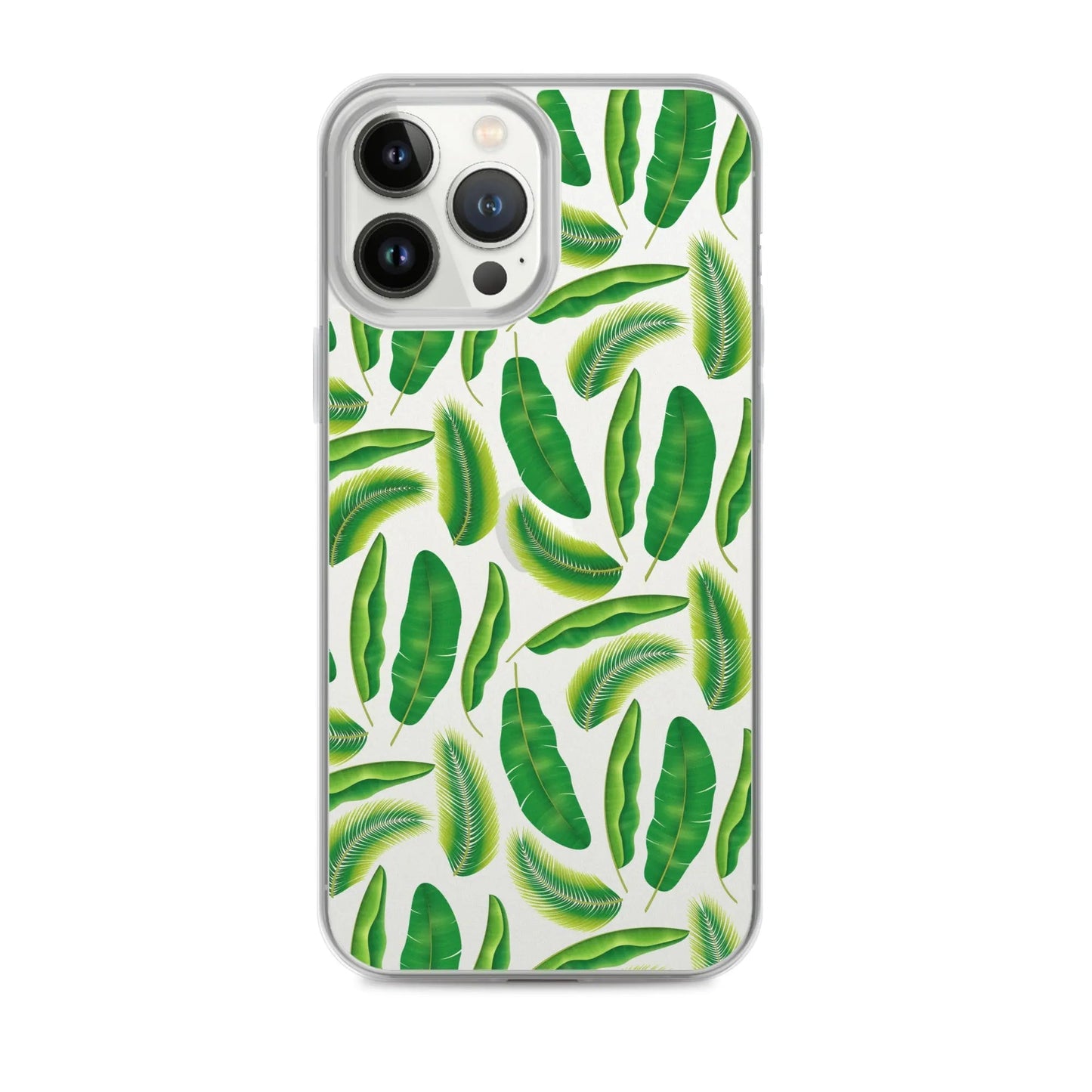 Stylish Printed Silicone iPhone Case