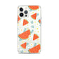 Stylish Printed Silicone iPhone Case