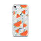 Stylish Printed Silicone iPhone Case