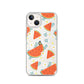 Stylish Printed Silicone iPhone Case