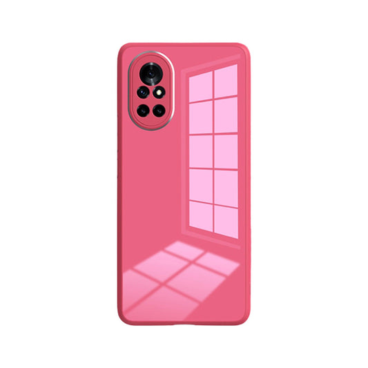 Liquid Glass Series with Lens Protection Phone Case fits P50, Honor, and Mate