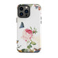 Anacotte Stunning Flower and Butterfly iPhone case