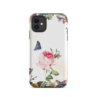 Anacotte Stunning Flower and Butterfly iPhone case