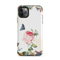 Anacotte Stunning Flower and Butterfly iPhone case