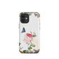 Anacotte Stunning Flower and Butterfly iPhone case