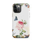 Anacotte Stunning Flower and Butterfly iPhone case