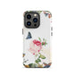 Anacotte Stunning Flower and Butterfly iPhone case
