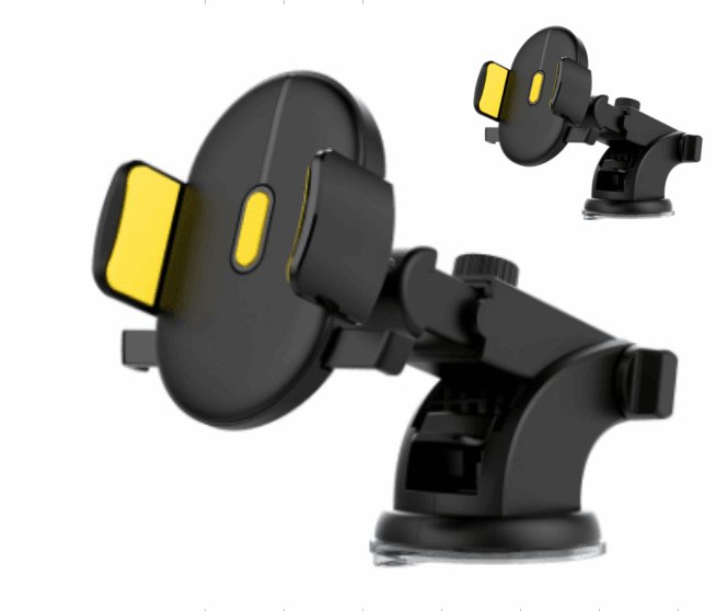 Ultimate 360-Degree Adjustable Car Phone Mount