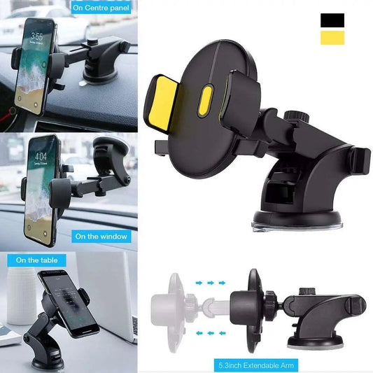 Ultimate 360-Degree Adjustable Car Phone Mount