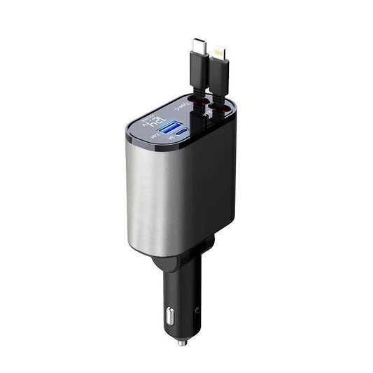 Ultra-Fast Car Charger: Power Up Your Devices on the Go!